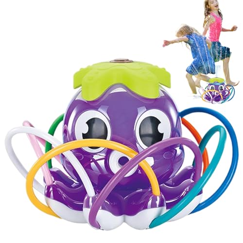 Outdoor Sprinkler Für Kinder | Oktopus-förmiger Rasensprinkler mit 8 schwingenden Röhren - Gartenspielzeug Wassersprinkler Ab 3 Jahren Mädchen Rasen Park Garten Terrasse Outdoor Sprinkler Für Kinder | Oktopus-förmiger Rasensprinkler mit 8 schwingenden Röhren - Gartenspielzeug Wassersprinkler Ab 3 Jahren Mädchen Rasen Park Garten Terrasse von yztju