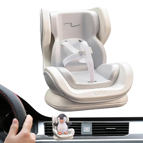 Puppenautositz Mit Belüftung - Sicherheitssitz Für Kleine Puppen, Spielzeug Autositz Für Schreibtisch Kommode Schule Rollenspielbereiche von yztju