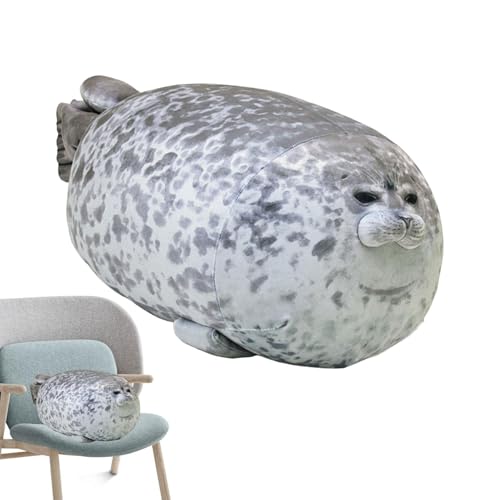 Siegelkissen - Gefülltes Siegelkissen, Plüschdichtung Gefülltes Tier | Weiches Seal Tierspielzeug Für Stressabbau - Realistische Weich Gefüllte Seal Doby Puppe Geburtstag Geschenkpuppen Für Kind Siegelkissen - Gefülltes Siegelkissen, Plüschdichtung Gefülltes Tier | Weiches Seal Tierspielzeug Für Stressabbau - Realistische Weich Gefüllte Seal Doby Puppe Geburtstag Geschenkpuppen Für Kind von yztju