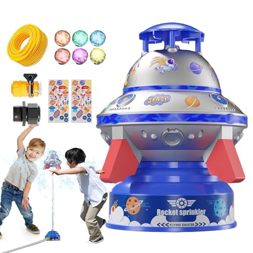 Squirt -Spielzeug für Kinder, rotierendes Wasserspielzeug | Luminous Beach Wasserspielzeug | Tragbares Bereiche am Pool und im Hint -Spiel, farbenfrohe Outdoor -Vorräte für Schwimmbad, Garten, Squirt -Spielzeug für Kinder, rotierendes Wasserspielzeug | Luminous Beach Wasserspielzeug | Tragbares Bereiche am Pool und im Hint -Spiel, farbenfrohe Outdoor -Vorräte für Schwimmbad, Garten, von yztju