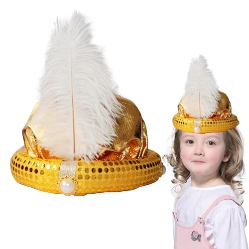 Sultan Selim Turban – Herren Kopfwickel, Thema Party Kostüm | Vintage Sultan Kopfbedeckung Aladin Hut, Fasching Kopfschmuck Requisiten Arabischer König Hut Kostüm Zubehör Sultan Selim Turban – Herren Kopfwickel, Thema Party Kostüm | Vintage Sultan Kopfbedeckung Aladin Hut, Fasching Kopfschmuck Requisiten Arabischer König Hut Kostüm Zubehör von yztju