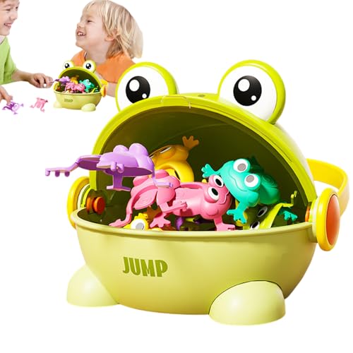 yztju Fingerdrückende -Froschspielzeug, Toad Toy - Frog Toy bietet Kindern eine unterhaltsame Möglichkeit, ihre motorischen Fähigkeiten zur Eltern -Kind -Interaktion für HEI yztju Fingerdrückende -Froschspielzeug, Toad Toy - Frog Toy bietet Kindern eine unterhaltsame Möglichkeit, ihre motorischen Fähigkeiten zur Eltern -Kind -Interaktion für HEI von yztju