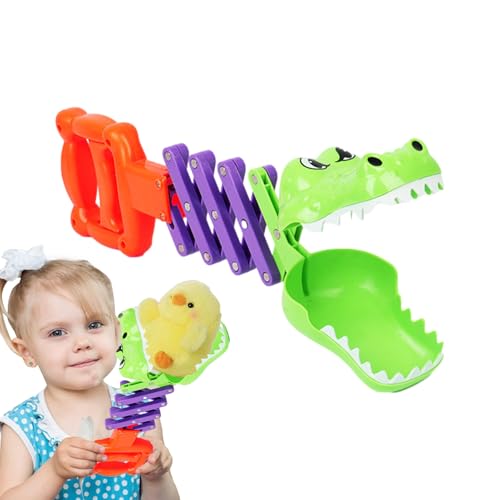 yztju Roboterhandgreifer, Roboterarmspielzeug - Urlaub Geburtstagsgeschenk Krokodil Tigerhai Interaktives Spielzeug - Roboterarm-Klauen-Handgreifer, Frühes Erlernen Der -Auge-Koordination Zum von yztju