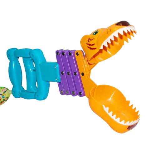 yztju Roboterhandgreifer, Roboterarmspielzeug - Urlaub Geburtstagsgeschenk Krokodil Tigerhai Interaktives Spielzeug - Roboterarm-Klauen-Handgreifer, Frühes Erlernen Der -Auge-Koordination Zum yztju Roboterhandgreifer, Roboterarmspielzeug - Urlaub Geburtstagsgeschenk Krokodil Tigerhai Interaktives Spielzeug - Roboterarm-Klauen-Handgreifer, Frühes Erlernen Der -Auge-Koordination Zum von yztju