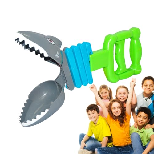 yztju Roboterhandgreifer, Roboterarmspielzeug - Urlaub Geburtstagsgeschenk Krokodil Tigerhai Interaktives Spielzeug - Roboterarm-Klauen-Handgreifer, Frühes Erlernen Der -Auge-Koordination Zum von yztju