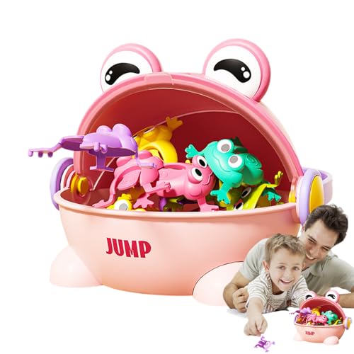 yztju Springfroschspielzeug für Kid | Funny Girls Fingerpress Press Toad Toy - Jumping Frog Toy bietet Kindern eine unterhaltsame und engagierte Möglichkeit, die interaktiven Spielsachen für, Inn yztju Springfroschspielzeug für Kid | Funny Girls Fingerpress Press Toad Toy - Jumping Frog Toy bietet Kindern eine unterhaltsame und engagierte Möglichkeit, die interaktiven Spielsachen für, Inn von yztju