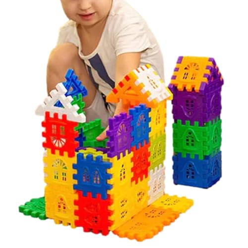 yztju Steckbausteine ​​– Praktisches Lernspielzeug, Bunte Bausteine ​​für Unterwegs, inspiriertes Feinmotorik-Puzzle-Set Für Kleinkinder Spielzeug zur Förderung kognitiver Fähigkeiten von yztju