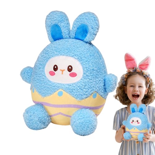 yztju Stoffed Bunny, ausgestopftes Tier | Weich gefüllte tierpuppe,Easter Eggshell Rabbit Plüschspielzeug, weiches Wurfkissen Dieses mit gefüllte Tier kann als spielerischesfür Kinder Erwachsene yztju Stoffed Bunny, ausgestopftes Tier | Weich gefüllte tierpuppe,Easter Eggshell Rabbit Plüschspielzeug, weiches Wurfkissen Dieses mit gefüllte Tier kann als spielerischesfür Kinder Erwachsene von yztju