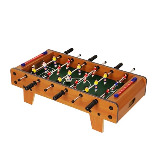 yztju Tischfußball-Brettspiel,Tragbarer Tischfußball - Tischfußball für Zuhause, Spielzimmer, Spielzimmer zur Verbesserung der Fußball-Targeting-Fähigkeiten für Eltern und Kinder von yztju