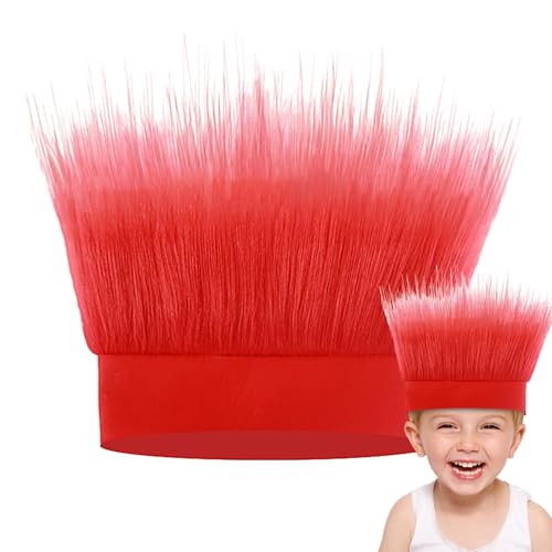 yztju Troll Stirnband, Crazy Hair Perücke, Halloween-Kostümzubehör, Bequeme portable Haarstirnband, jubelnde Requisiten für Kostüme, Cosplay und Halloween yztju Troll Stirnband, Crazy Hair Perücke, Halloween-Kostümzubehör, Bequeme portable Haarstirnband, jubelnde Requisiten für Kostüme, Cosplay und Halloween von yztju