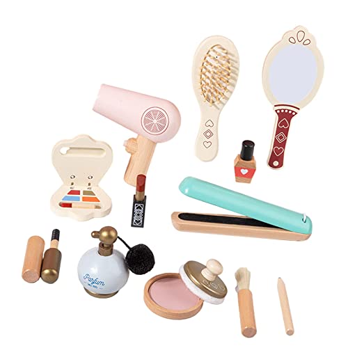 zalati 12 Teile/Set Kinder Pretend Play Makeup Set Simulation Rollenspiel Spiel Geschenk für kleine Mädchen von zalati