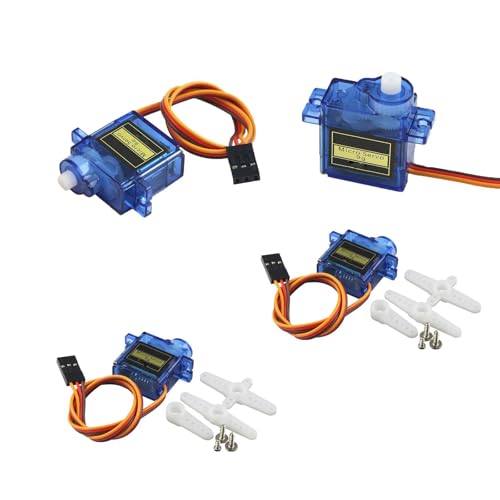 zalati 4psc Micro Servo Motor 9G für RC Flugzeug Roboter Hubschrauber Flugzeug Fernbedienung - 360 Grad zalati 4psc Micro Servo Motor 9G für RC Flugzeug Roboter Hubschrauber Flugzeug Fernbedienung - 360 Grad von zalati