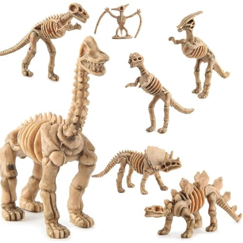 zalati Dinosaurier Fossil Skelett 12pcs Dinosaurier Fossil Spielzeug Figur Dino Knochen für DIY pädagogische Spielzeug Szenen Dekoration zalati Dinosaurier Fossil Skelett 12pcs Dinosaurier Fossil Spielzeug Figur Dino Knochen für DIY pädagogische Spielzeug Szenen Dekoration von zalati