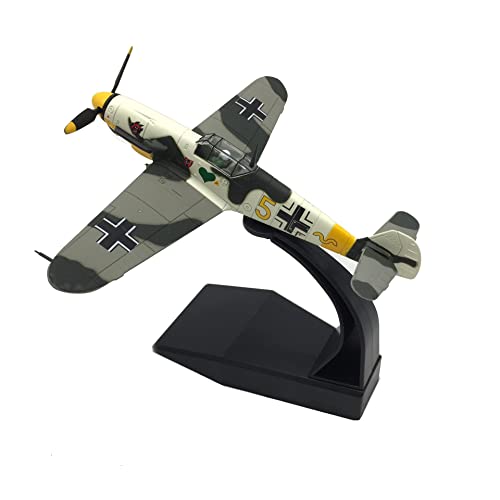 zalati Kampfflugzeug 1:72 Kampfflugzeug mit Display-Ständer Halter für Deutschland Kolbenmodell BF-109 Flugzeug Dekor Geschenke Spielzeug ab 14 Jahren zalati Kampfflugzeug 1:72 Kampfflugzeug mit Display-Ständer Halter für Deutschland Kolbenmodell BF-109 Flugzeug Dekor Geschenke Spielzeug ab 14 Jahren von zalati