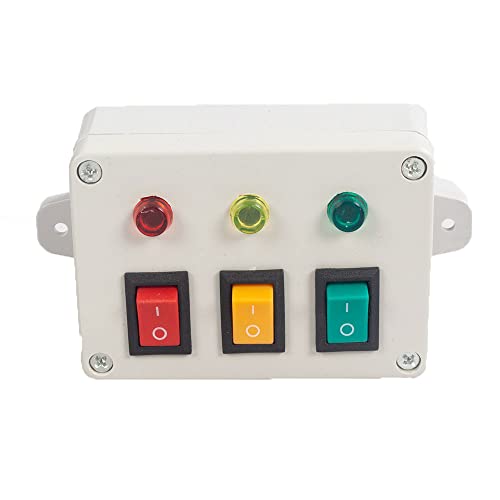 zalati LED-Licht mit 3 farbveränderbarem Licht von Botton Zubehör für Montessori Busy Board Kleinkinder sensorische Vorschul-Lernaktivitäten pädagogisches Spielzeug von zalati