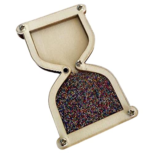 zalati Sanduhr aus Holz Blau für beschäftigtes Brettspielzeug Frühkindliche Bildung Kinder ab 3 Jahren zalati Sanduhr aus Holz Blau für beschäftigtes Brettspielzeug Frühkindliche Bildung Kinder ab 3 Jahren von zalati