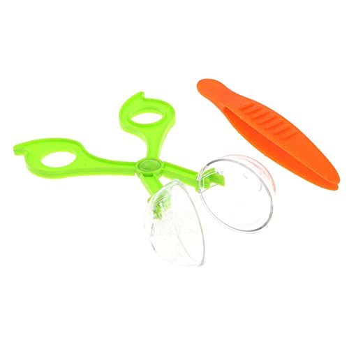 zalati Scoopers Scherenpinzette Catcher Futterzange Futternapf Reinigungszubehör Werkzeug für Kinder Insekten Lernwerkzeug Naturerforschung Beobachtung zalati Scoopers Scherenpinzette Catcher Futterzange Futternapf Reinigungszubehör Werkzeug für Kinder Insekten Lernwerkzeug Naturerforschung Beobachtung von zalati