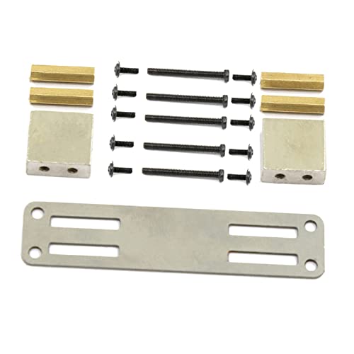zalati Servohalter Ständer Fixed Bracket Metall mit Schraube für Lenkservo von MN/WPL RC Car zalati Servohalter Ständer Fixed Bracket Metall mit Schraube für Lenkservo von MN/WPL RC Car von zalati