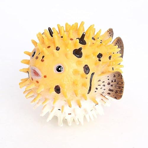zalati Simulation Kugelfisch Spielzeug Figur Realistische Kunststoff Wild Kugelfisch Meer Tier Figur Modell für Sammlung Wissenschaft Pädagogische Requisite Spaß zalati Simulation Kugelfisch Spielzeug Figur Realistische Kunststoff Wild Kugelfisch Meer Tier Figur Modell für Sammlung Wissenschaft Pädagogische Requisite Spaß von zalati