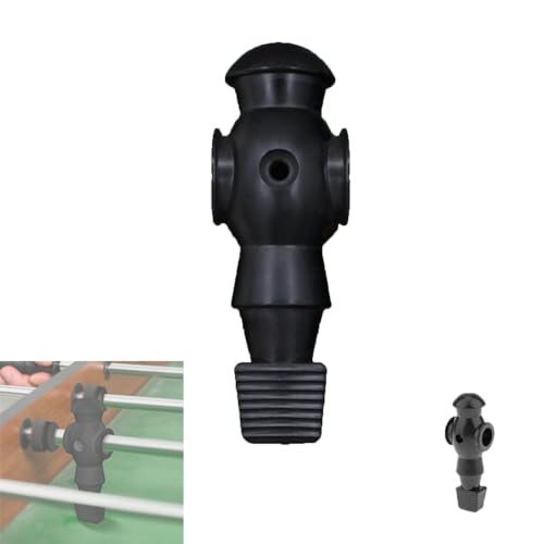 zalati Tischkicker Man 5/8 Zoll Universal Rods Tischkicker Fußballspieler zum Austausch Austauschteil - Schwarz zalati Tischkicker Man 5/8 Zoll Universal Rods Tischkicker Fußballspieler zum Austausch Austauschteil - Schwarz von zalati