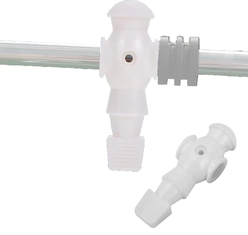 zalati Tischkicker Man 5/8 Zoll Universal Rods Tischkicker Fußballspieler zum Austausch Austauschteil - Weiß zalati Tischkicker Man 5/8 Zoll Universal Rods Tischkicker Fußballspieler zum Austausch Austauschteil - Weiß von zalati