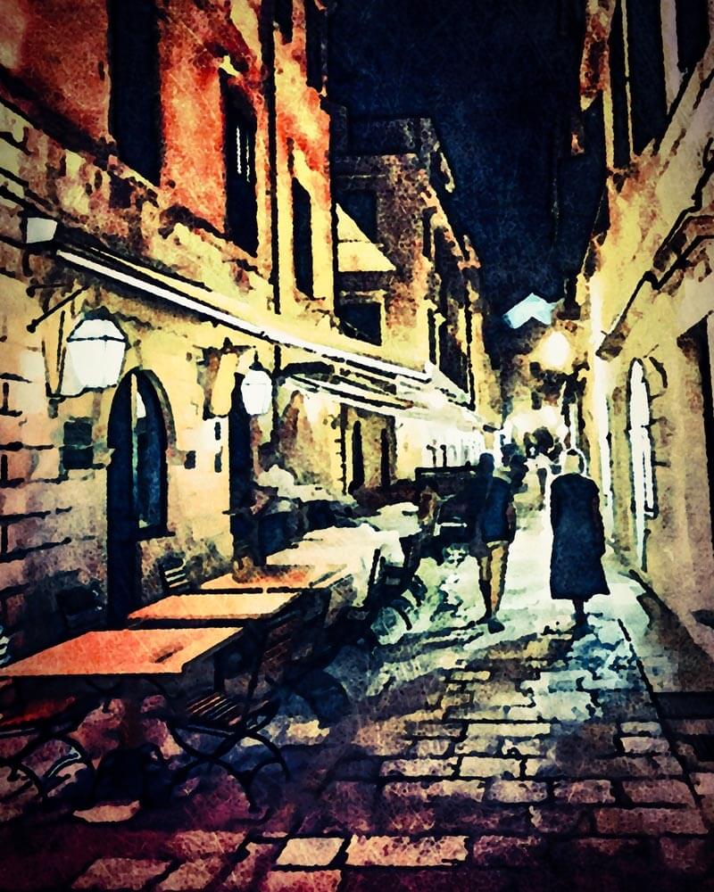 Malen nach Zahlen - Auf dem Heimweg - by zamart, ohne Rahmen Malen nach Zahlen - Auf dem Heimweg - by zamart, ohne Rahmen von zamart