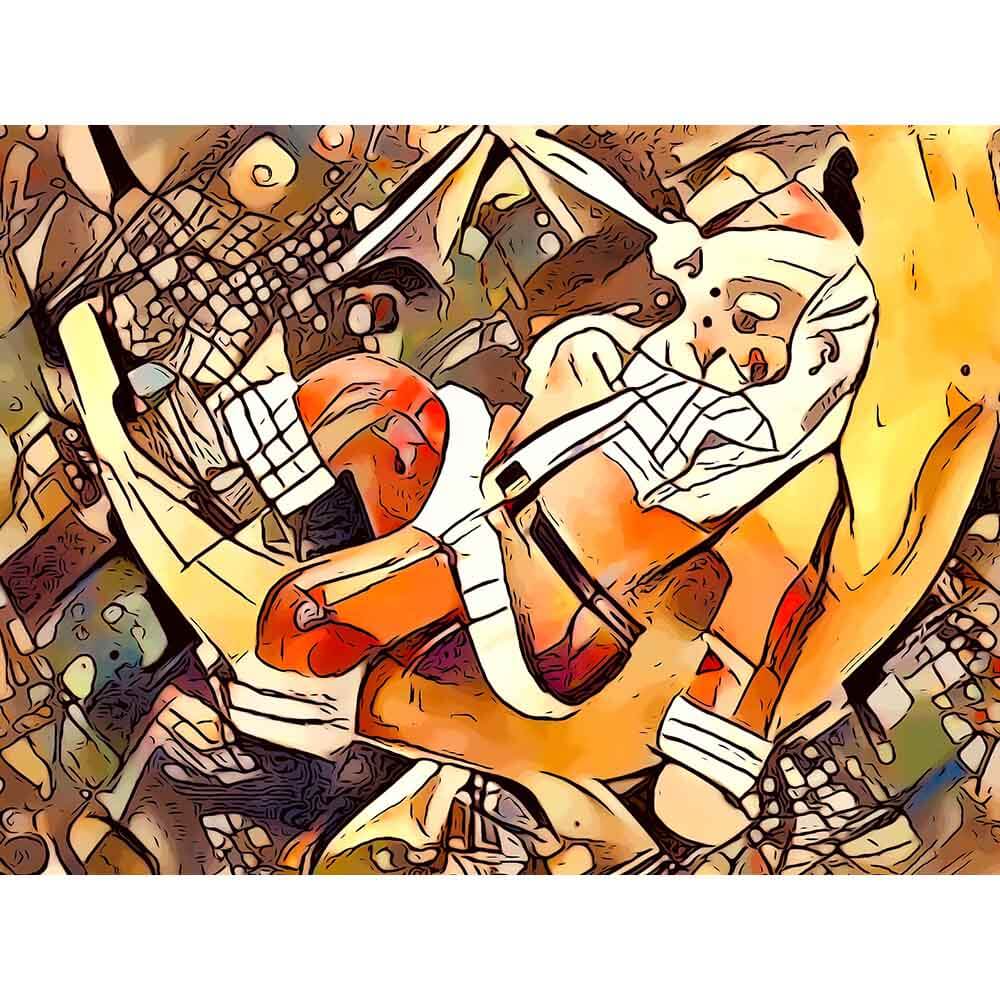 Malen nach Zahlen - Frohe Weihnachten 6 - Artist's Edition - by zamart, mit Rahmen Malen nach Zahlen - Frohe Weihnachten 6 - Artist's Edition - by zamart, mit Rahmen von zamart