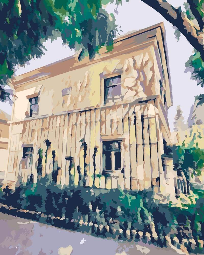Malen nach Zahlen - Liszt-Haus, Weimar - by zamart, ohne Rahmen Malen nach Zahlen - Liszt-Haus, Weimar - by zamart, ohne Rahmen von zamart