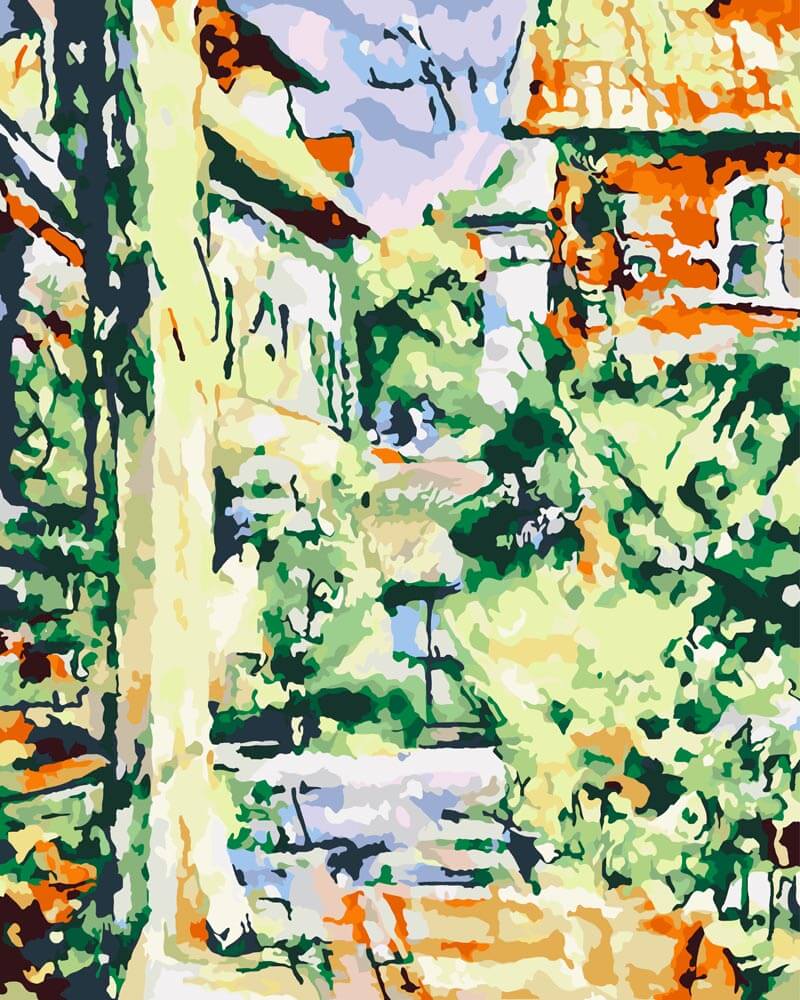 Malen nach Zahlen - Lüneburg, Motiv 3 - by zamart, ohne Rahmen Malen nach Zahlen - Lüneburg, Motiv 3 - by zamart, ohne Rahmen von zamart