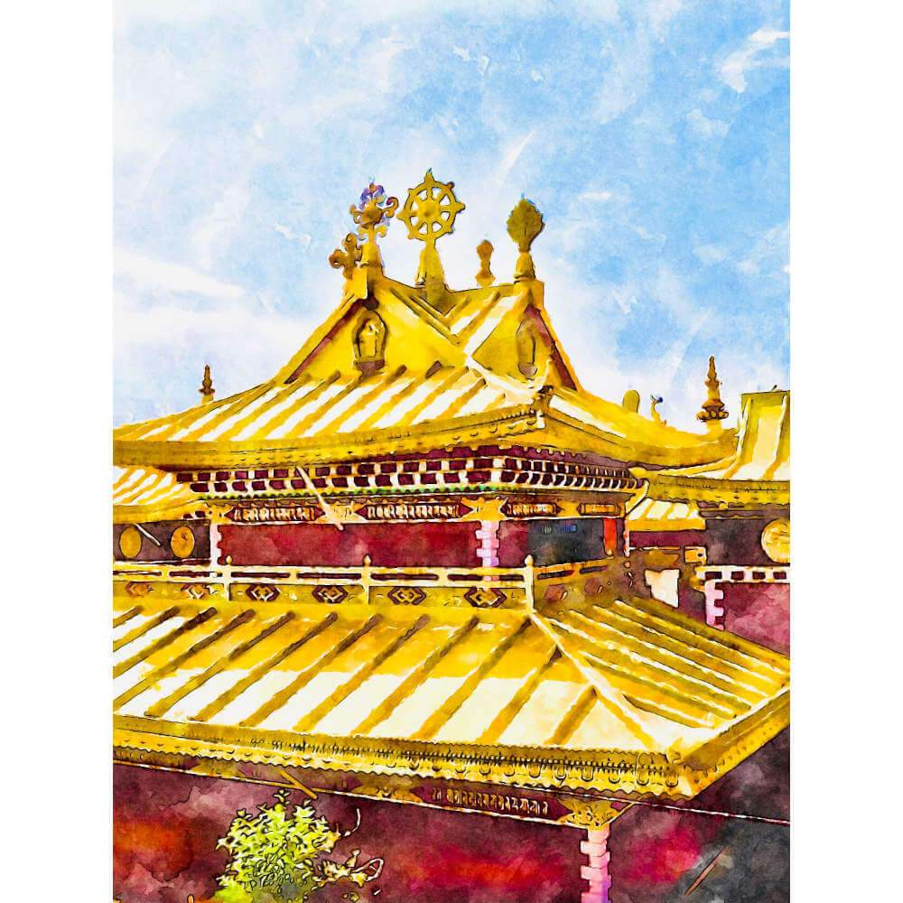 Malen nach Zahlen - Namaste Motiv 1 - Artist's Edition - by zamart, mit Rahmen Malen nach Zahlen - Namaste Motiv 1 - Artist's Edition - by zamart, mit Rahmen von zamart
