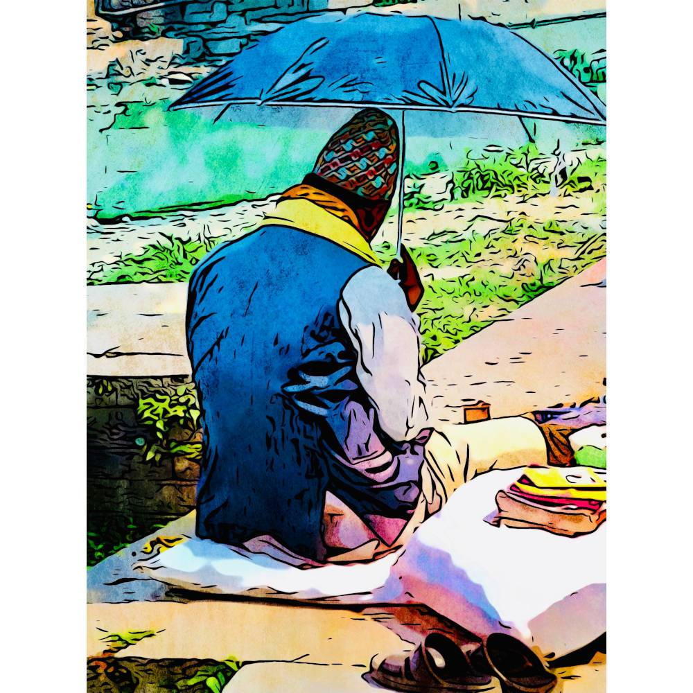 Malen nach Zahlen - Namaste Motiv 4 - Artist's Edition - by zamart, mit Rahmen Malen nach Zahlen - Namaste Motiv 4 - Artist's Edition - by zamart, mit Rahmen von zamart