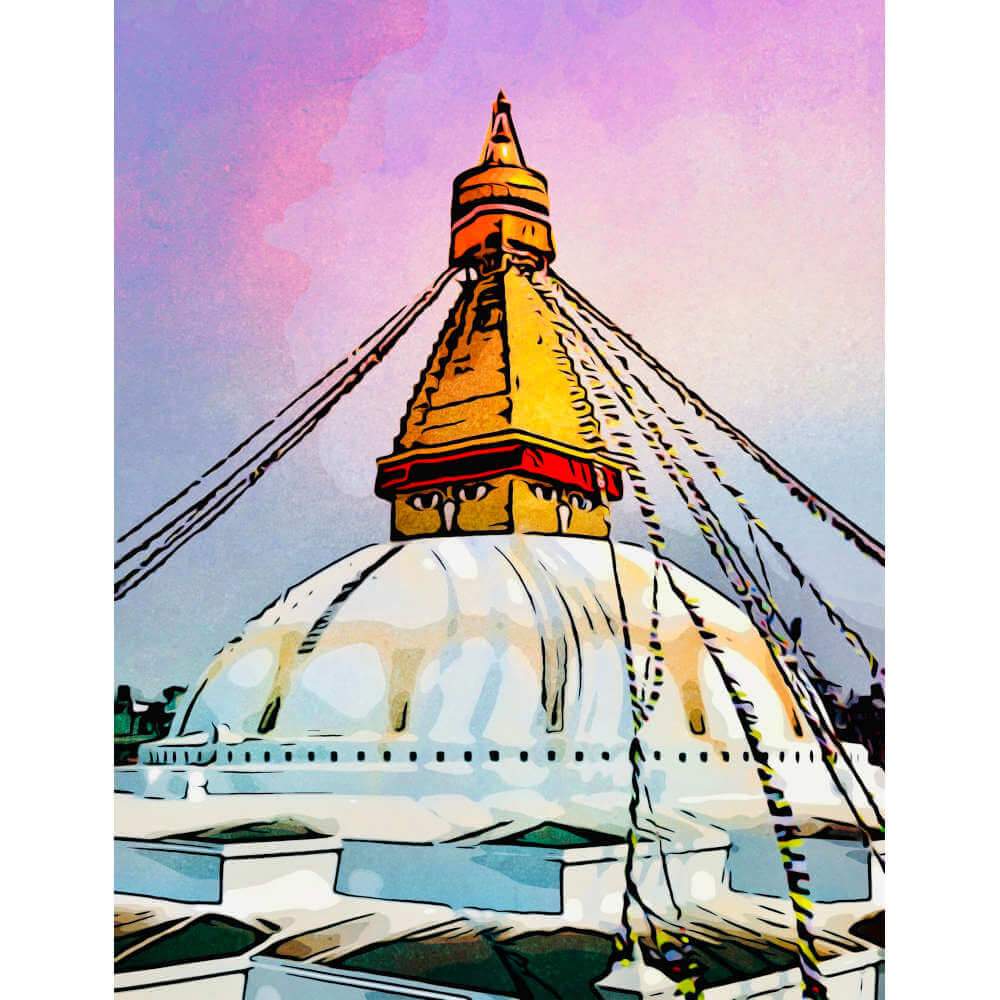 Malen nach Zahlen - Namaste Motiv 5 - Artist's Edition - by zamart, mit Rahmen Malen nach Zahlen - Namaste Motiv 5 - Artist's Edition - by zamart, mit Rahmen von zamart