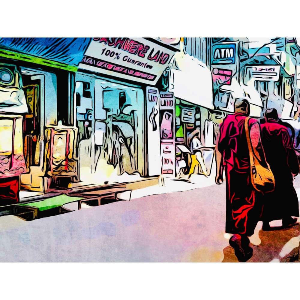 Malen nach Zahlen - Namaste Motiv 6 - Artist's Edition - by zamart, mit Rahmen Malen nach Zahlen - Namaste Motiv 6 - Artist's Edition - by zamart, mit Rahmen von zamart