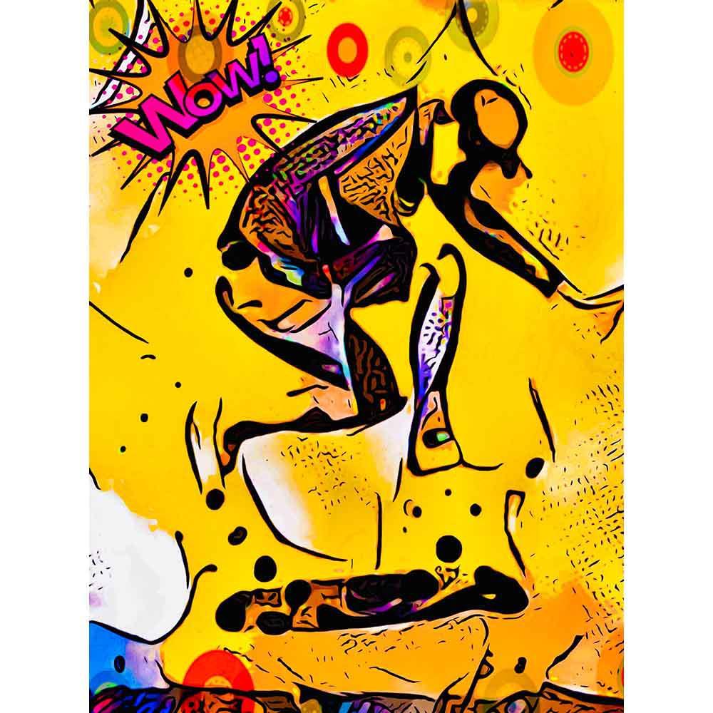 Malen nach Zahlen - Skater WOW - Artist's Edition - by zamart, ohne Rahmen Malen nach Zahlen - Skater WOW - Artist's Edition - by zamart, ohne Rahmen von zamart