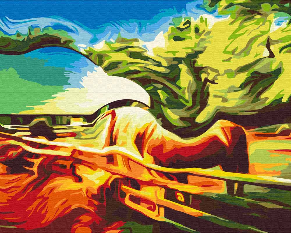 Malen nach Zahlen - Sophie - Artist's Edition - by zamart, ohne Rahmen Malen nach Zahlen - Sophie - Artist's Edition - by zamart, ohne Rahmen von zamart