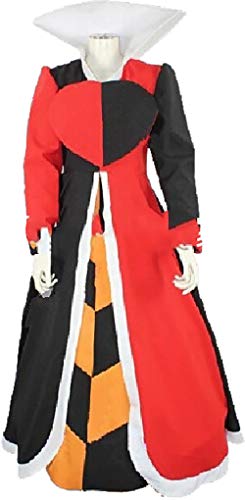 Buzha Cosplay Kostüm for Alice in Wonderland The Red Queen von zhacos