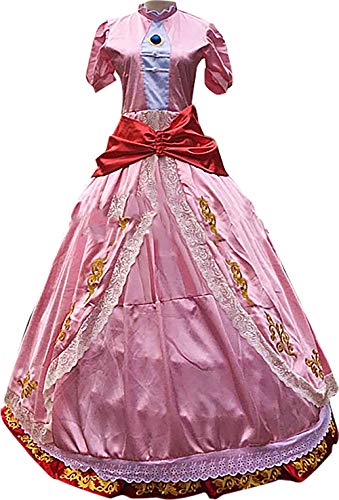 Buzha Cosplay Kostüm for Super Mario Bros Peach Buzha Cosplay Kostüm for Super Mario Bros Peach von zhacos