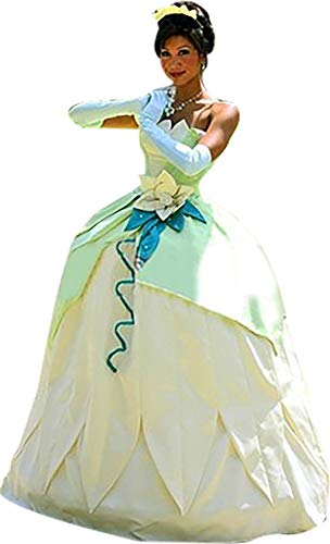Buzha Cosplay Kostüm for The Princess and the Frog Tiana von zhacos