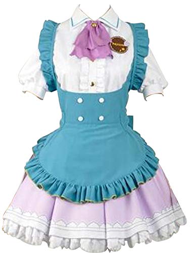 CMzha Cosplay Kostüm for Love Live Sunshine Valentine's Day Unawaken Kanan Matsuura von zhacos