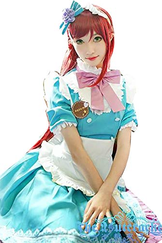 CMzha Cosplay Kostüm for Love Live Sunshine Valentine's Day Unawaken Sakurauchi Riko CMzha Cosplay Kostüm for Love Live Sunshine Valentine's Day Unawaken Sakurauchi Riko von zhacos