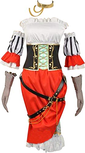 CMzha Cosplay Kostüm for Love live Pirates Unawaken Hanayo Koizumi OS with hat CMzha Cosplay Kostüm for Love live Pirates Unawaken Hanayo Koizumi OS with hat von zhacos