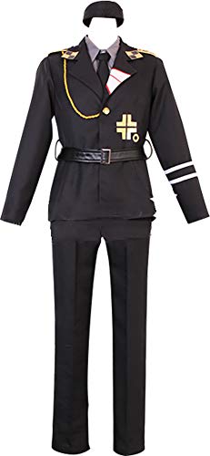 Drzhacos Cosplay Kostüm for Axis Powers Prussia Gilbert Beilschmidt uniform von zhacos