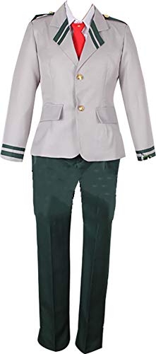 Drzhacos Cosplay Kostüm for My Hero Academia Midoriya Izuku College uniform von zhacos