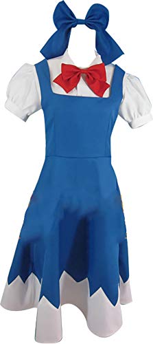 Drzhacos Cosplay Kostüm for The Embodiment of Scarlet Devil Cirno Drzhacos Cosplay Kostüm for The Embodiment of Scarlet Devil Cirno von zhacos