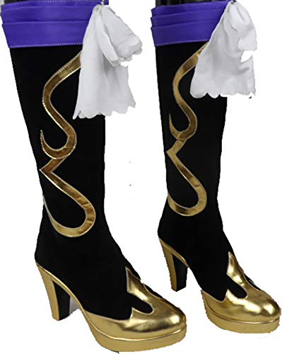 DzhaR Cosplay Stiefel Schuhe made for Love Live! Sunshine Yoshiko Tsushima Ruby Kurosawa von zhacos