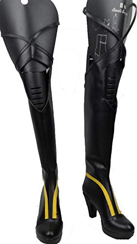 DzhaR Cosplay Stiefel Schuhe made for Sword Art Online 2 OSS Original Sword Skill Konno Yuuki von zhacos