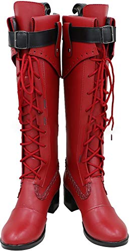 EEGzha Cosplay Stiefel Stiefel Schuhe Schuh made for My Hero Academia OCHACO URARAKA von zhacos