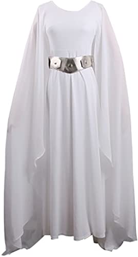 MzhaGO Cosplay Kostüm for Leia Organa Solo white MzhaGO Cosplay Kostüm for Leia Organa Solo white von zhacos