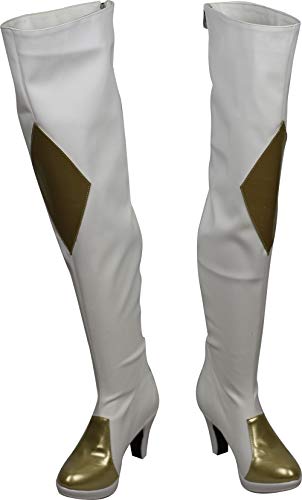 PZhaT Cosplay Stiefel Schuh Stiefel Schuhe compatible with CODE GEASS Lelouch of the Rebellion C.C. von zhacos