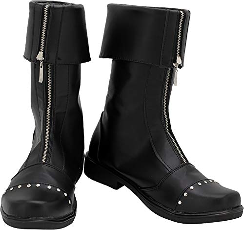 WZha Cosplay Stiefel Schuhe compatible with Final Fantasy 7 Cloud Strife von zhacos